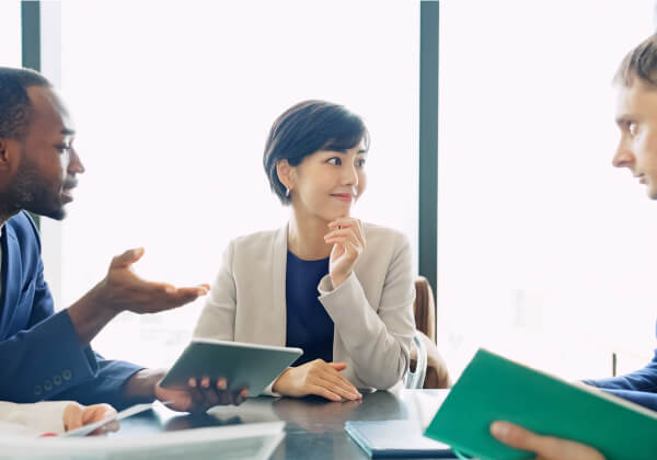 企業課題に合わせたオーダーメイド英語研修