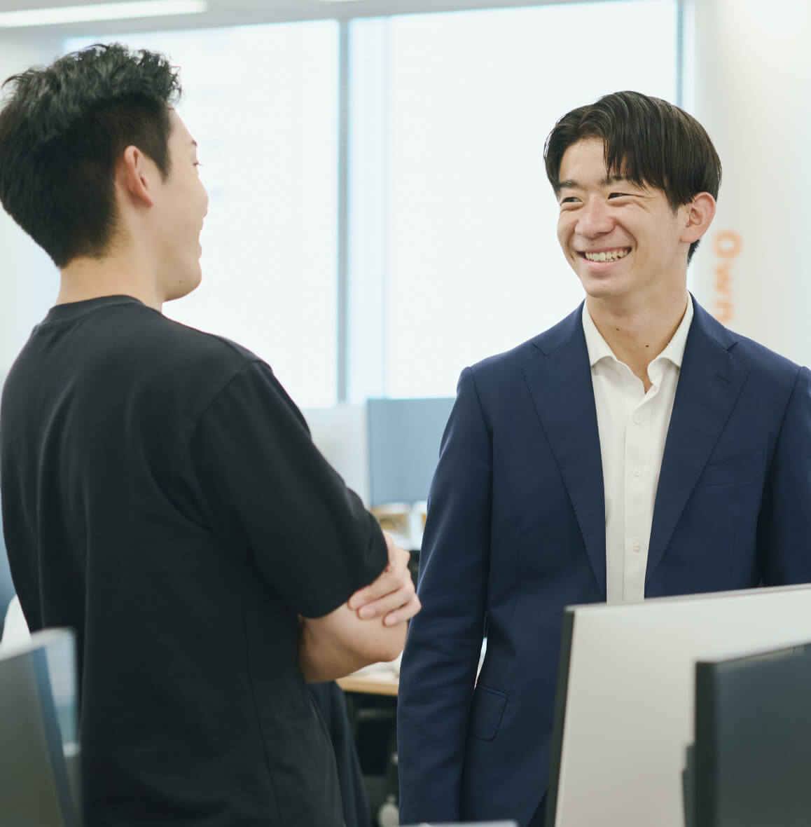会社の魅力