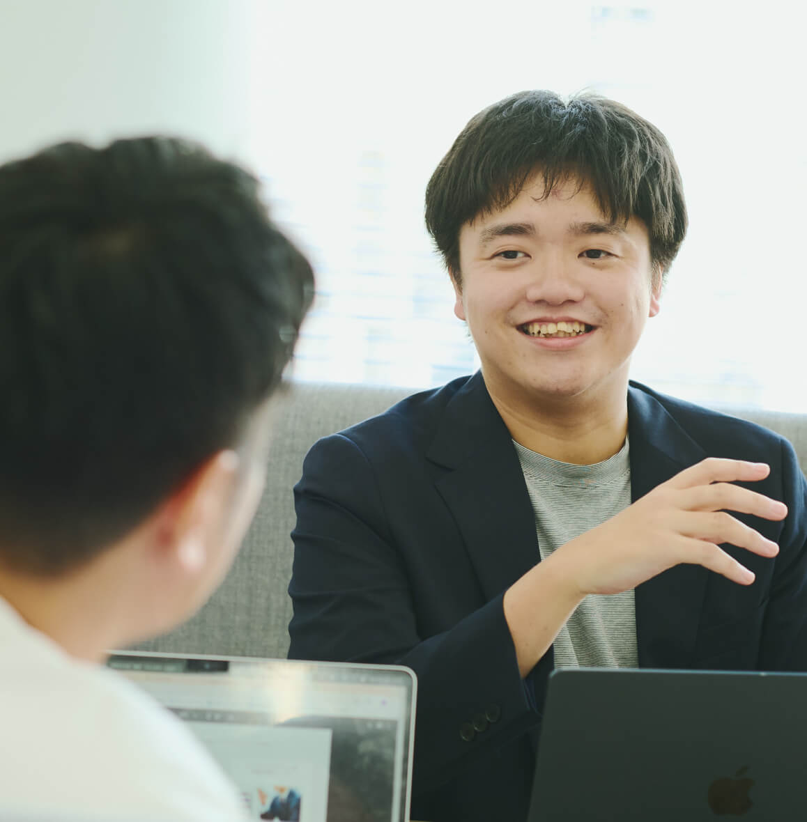 会社の魅力