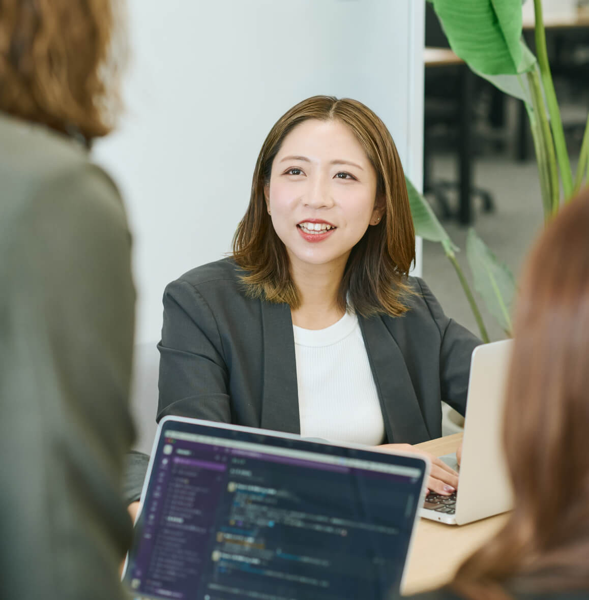 会社の魅力
